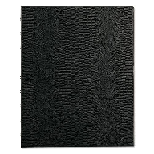 Blueline Notepro Notebook 1 Subject Narrow Rule Black Cover 9.25 X 7.25 75 Sheets - Office - Blueline®