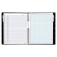 Blueline Notepro Quad Computation Notebook Data-lab-record Format Narrow Rule/quadrille Rule Black Cover 9.25 X 7.25 96 Sheets - School