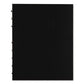 Blueline Notepro Quad Computation Notebook Data-lab-record Format Narrow Rule/quadrille Rule Black Cover 9.25 X 7.25 96 Sheets - School