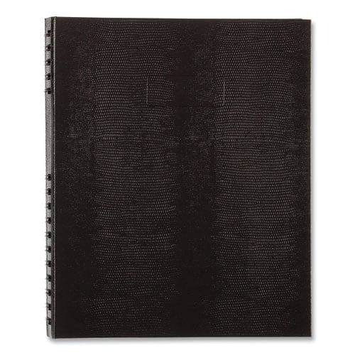 Blueline Notepro Undated Daily Planner 10.75 X 8.5 Black Cover Undated - School Supplies - Blueline®