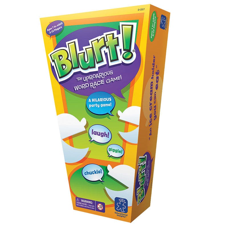 Blurt - Games - Learning Resources