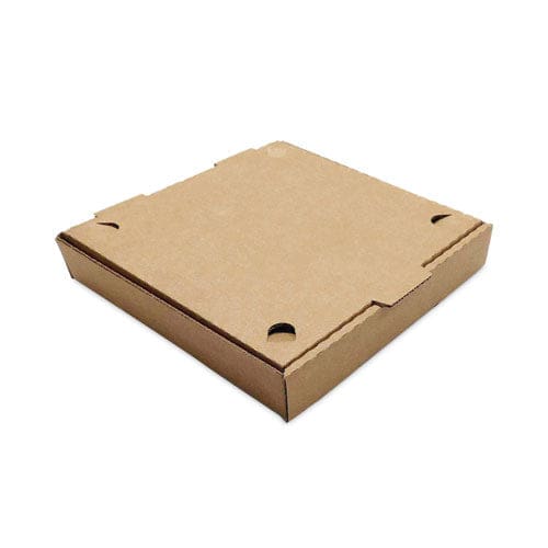 BluTable Pizza Boxes 10 X 10 X 1.75 Kraft Paper 50/pack - Food Service - BluTable