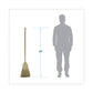 Boardwalk 100% Corn Brooms 60 Overall Length Natural 6/carton - Janitorial & Sanitation - Boardwalk®