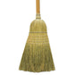 Boardwalk 100% Corn Brooms 60 Overall Length Natural 6/carton - Janitorial & Sanitation - Boardwalk®