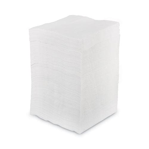 Boardwalk 1/4-fold Lunch Napkins 1-ply 12 X 12 White 6000/carton - Food Service - Boardwalk®