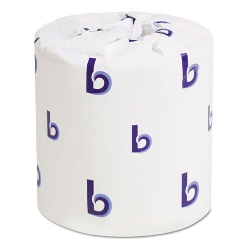 Boardwalk 2-ply Toilet Tissue Septic Safe White 156.25 Ft Roll Length 500 Sheets/roll 96 Rolls/carton - Janitorial & Sanitation - Boardwalk®