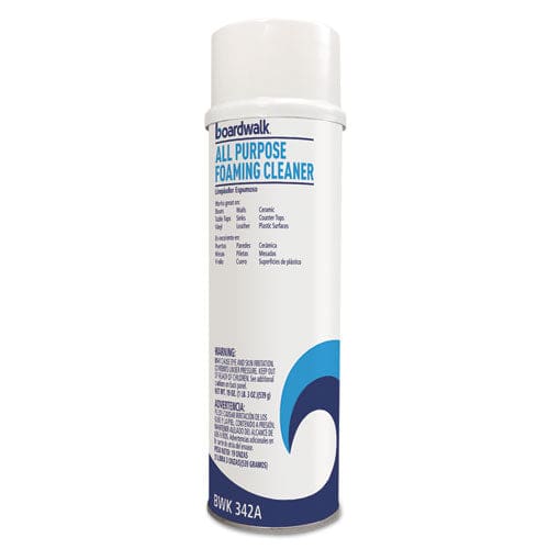 Boardwalk All-purpose Foaming Cleaner W/ammonia 19 Oz Aerosol Spray - Janitorial & Sanitation - Boardwalk®