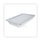 Boardwalk Aluminum Steam Table Pan Lids Fits Full-size Pan Deep,12.88 X 20.81 X 0.63 50/carton - Food Service - Boardwalk®