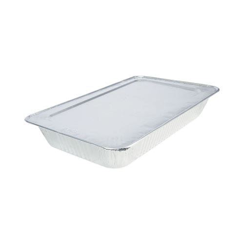 Boardwalk Aluminum Steam Table Pans Full-size Deep 3.19 Deep 12.81 X 20.75 50/carton - Food Service - Boardwalk®