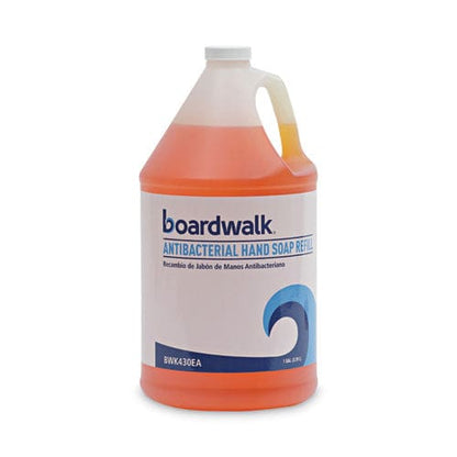 Boardwalk Antibacterial Liquid Soap Clean Scent 1 Gal Bottle 4/carton - Janitorial & Sanitation - Boardwalk®