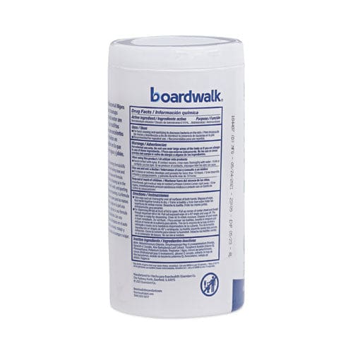 Boardwalk Antibacterial Wipes 5.4 X 8 Fresh Scent 75/canister 6 Canisters/carton - School Supplies - Boardwalk®