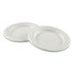 Boardwalk Bagasse Dinnerware Plate 6 Dia White 1,000/carton - Food Service - Boardwalk®