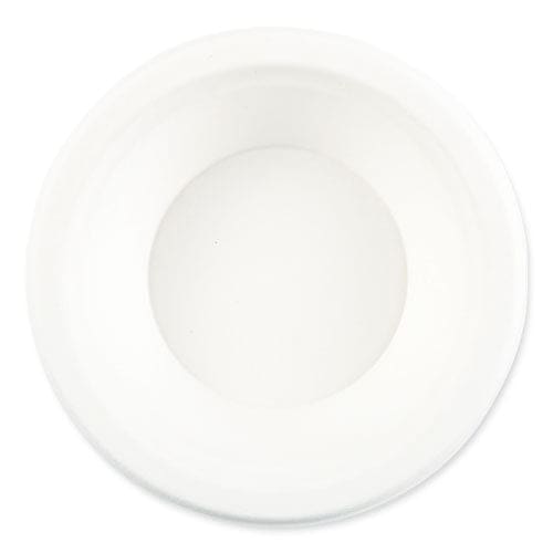 Boardwalk Bagasse Pfas-free Dinnerware Round Bowl 12 Oz Natural 1,000/carton - Food Service - Boardwalk®