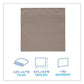 Boardwalk Beverage Napkins 1-ply 9.5 X 9.5 Kraft 500/pack 8 Packs/carton - Food Service - Boardwalk®