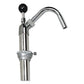 Boardwalk Bottle Pump 22 Oz/pump Steel 42.5 Tall Chrome 6/carton - Industrial - Boardwalk®