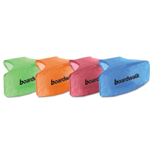 Boardwalk Bowl Clip Cotton Blossom Scent Blue 12/box - Janitorial & Sanitation - Boardwalk®