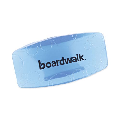 Boardwalk Bowl Clip Cotton Blossom Scent Blue 12/box - Janitorial & Sanitation - Boardwalk®