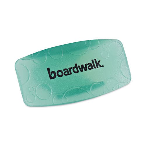 Boardwalk Bowl Clip Cucumber Melon Scent Green 12/box - Janitorial & Sanitation - Boardwalk®