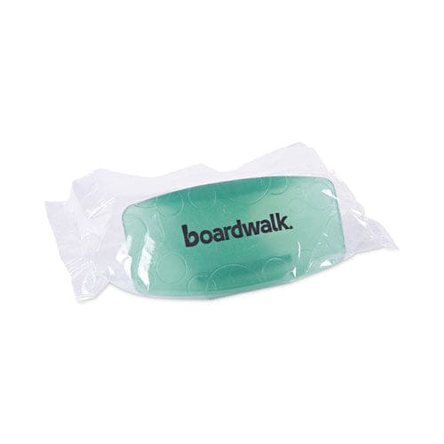 Boardwalk Bowl Clip Cucumber Melon Scent Green 72/carton - Janitorial & Sanitation - Boardwalk®