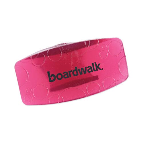 Boardwalk Bowl Clip Spiced Apple Scent Red 72/carton - Janitorial & Sanitation - Boardwalk®