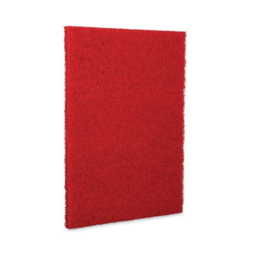 Boardwalk Buffing Floor Pads 20 X 14 Red 10/carton - Janitorial & Sanitation - Boardwalk®