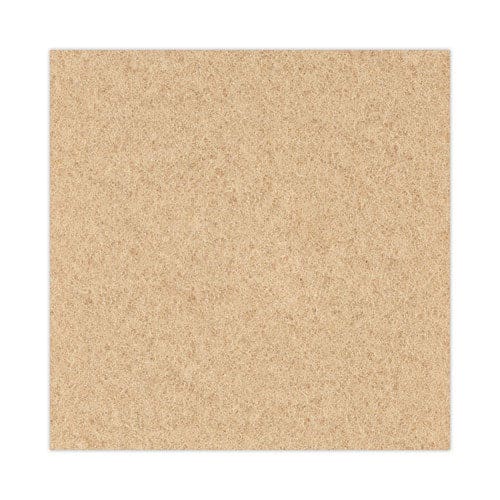 Boardwalk Burnishing Floor Pads 20 Diameter Tan 5/carton - Janitorial & Sanitation - Boardwalk®