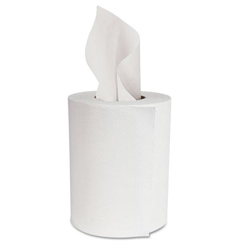 Boardwalk Center-pull Hand Towels 2-ply Perforated 7.87 X 10 White 660/roll 6 Rolls/carton - Janitorial & Sanitation - Boardwalk®