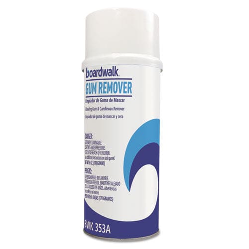 Boardwalk Chewing Gum And Candle Wax Remover 6 Oz Aerosol Spray 12/carton - School Supplies - Boardwalk®