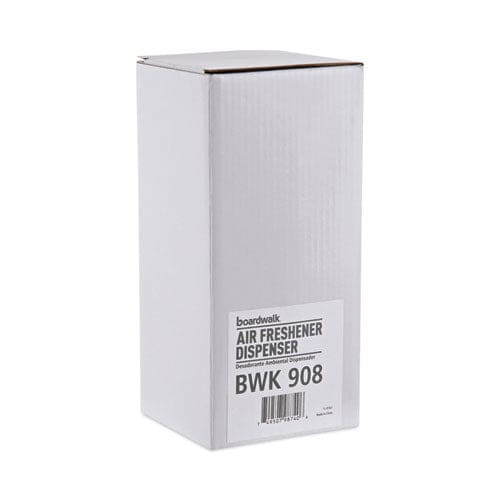 Boardwalk Classic Metered Air Freshener Dispenser 4 X 3 X 9.5 White - Janitorial & Sanitation - Boardwalk®