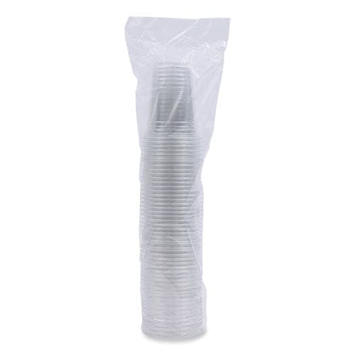 Boardwalk Clear Plastic Cold Cups 16 Oz Pet 50 Cups/sleeve 20 Sleeves/carton - Food Service - Boardwalk®