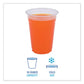 Boardwalk Clear Plastic Cold Cups 16 Oz Pet 50 Cups/sleeve 20 Sleeves/carton - Food Service - Boardwalk®