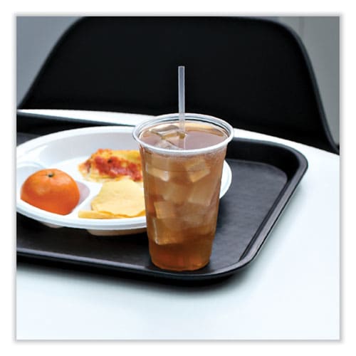 Boardwalk Clear Plastic Cold Cups 20 Oz Pet 50 Cups/sleeve 20 Sleeves/carton - Food Service - Boardwalk®