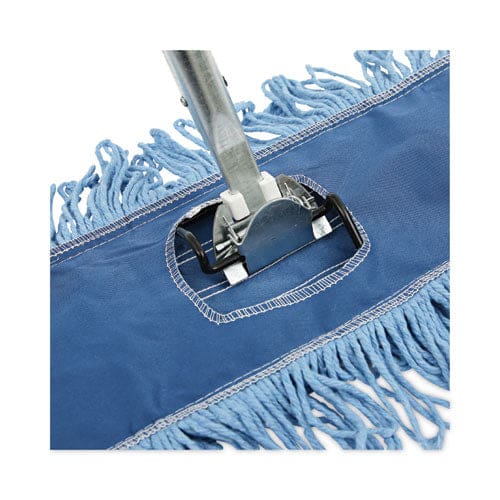 Boardwalk Clip-on Dust Mop Frame 60w X 5d Zinc Plated - Janitorial & Sanitation - Boardwalk®