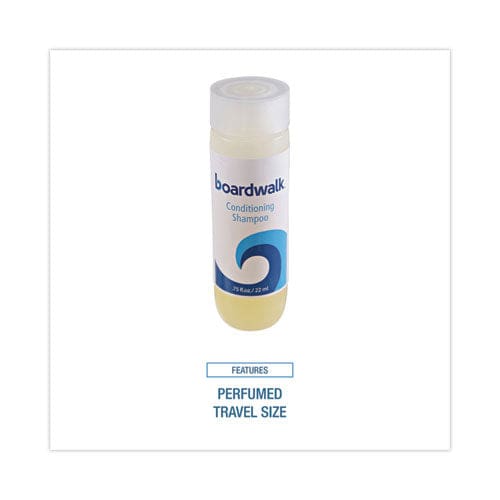 Boardwalk Conditioning Shampoo Floral Fragrance 0.75 Oz. Bottle 288/carton - Janitorial & Sanitation - Boardwalk®