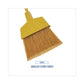 Boardwalk Corn Fiber Angled-head Lobby Brooms 55 Handle Yellow 12/carton - Janitorial & Sanitation - Boardwalk®