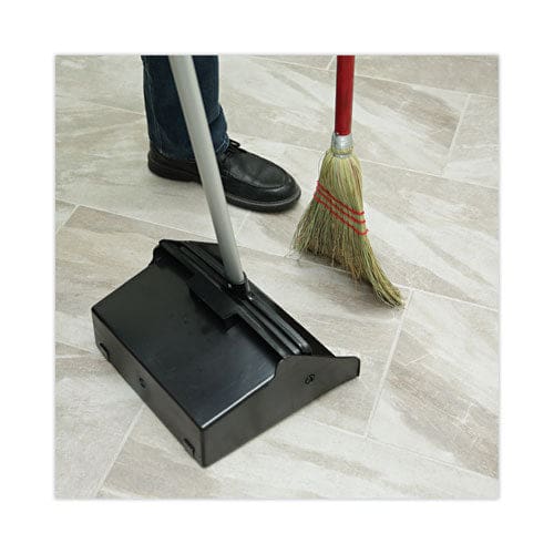 Boardwalk Corn Fiber Lobby/toy Broom Corn Fiber Bristles 39 Overall Length Red - Janitorial & Sanitation - Boardwalk®