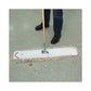 Boardwalk Cotton Dry Mopping Kit 36 X 5 Natural Cotton Head 60 Natural Wood Handle - Janitorial & Sanitation - Boardwalk®