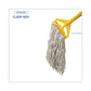 Boardwalk Cotton Mop Head Cut-end #32 White 12/carton - Janitorial & Sanitation - Boardwalk®