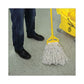 Boardwalk Cotton Mop Head Cut-end #32 White 12/carton - Janitorial & Sanitation - Boardwalk®