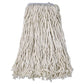 Boardwalk Cotton Mop Head Cut-end #32 White 12/carton - Janitorial & Sanitation - Boardwalk®