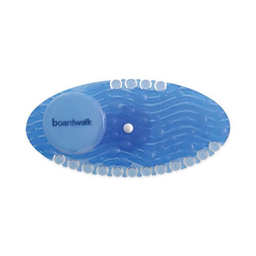 Boardwalk Curve Air Freshener Cotton Blossom Blue 10/box 6 Boxes/carton - Janitorial & Sanitation - Boardwalk®