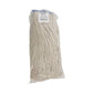 Boardwalk Cut-end Lie-flat Wet Mop Head Cotton 16oz White 12/carton - Janitorial & Sanitation - Boardwalk®