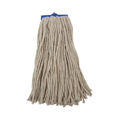 Boardwalk Cut-end Lie-flat Wet Mop Head Cotton 16oz White 12/carton - Janitorial & Sanitation - Boardwalk®