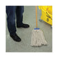 Boardwalk Cut-end Lie-flat Wet Mop Head Cotton 24oz White - Janitorial & Sanitation - Boardwalk®