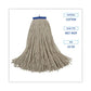 Boardwalk Cut-end Lie-flat Wet Mop Head Cotton 24oz White - Janitorial & Sanitation - Boardwalk®