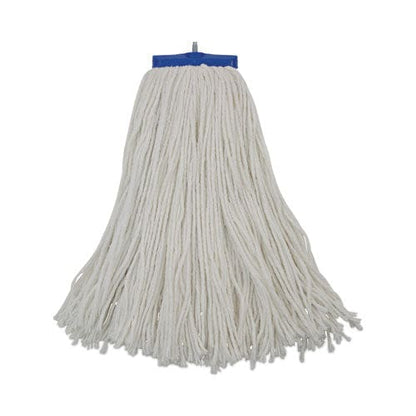 Boardwalk Cut-end Lie-flat Wet Mop Head Rayon 16oz White - Janitorial & Sanitation - Boardwalk®