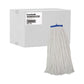 Boardwalk Cut-end Lie-flat Wet Mop Head Rayon 24oz White 12/carton - Janitorial & Sanitation - Boardwalk®