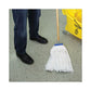 Boardwalk Cut-end Lie-flat Wet Mop Head Rayon 24oz White - Janitorial & Sanitation - Boardwalk®