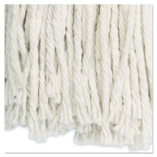 Boardwalk Cut-end Wet Mop Head Cotton #16 White 12/carton - Janitorial & Sanitation - Boardwalk®