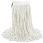 Boardwalk Cut-end Wet Mop Head Cotton No. 16 Size White - Janitorial & Sanitation - Boardwalk®
